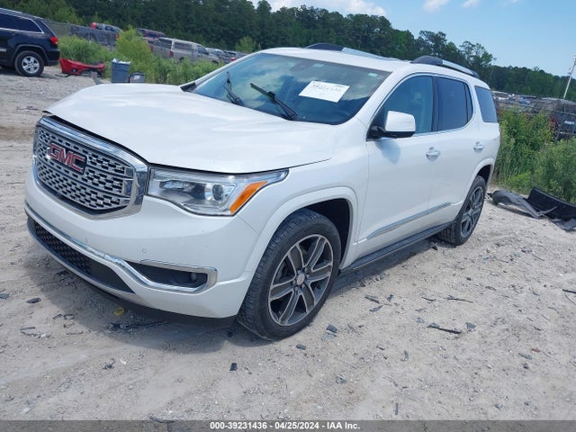 GMC Acadia Denali 2018 1GKKNPLSXJZ152577 Image 2