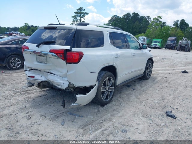 GMC Acadia Denali 2018 1GKKNPLSXJZ152577 Image 4