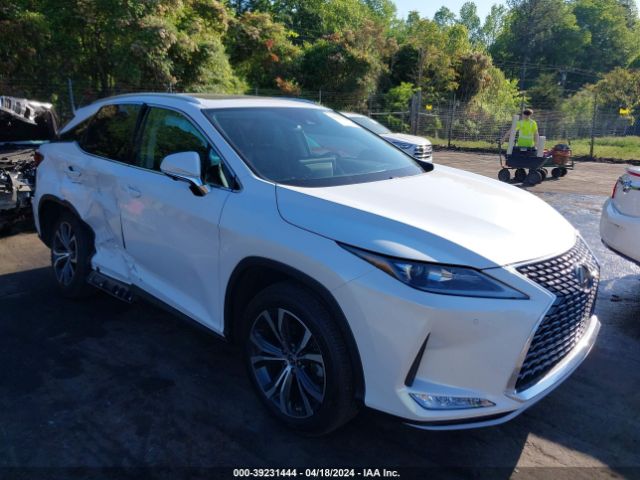 2022 Lexus Rx 350 მანქანა იყიდება აუქციონზე, vin: 2T2HZMAAXNC243430, აუქციონის ნომერი: 39231444