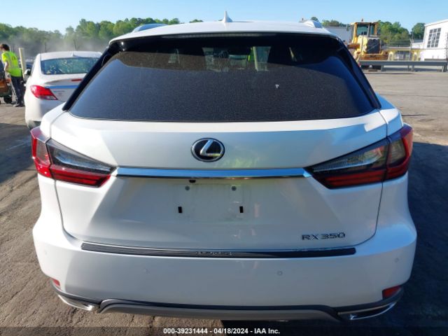 2T2HZMAAXNC243430 Lexus RX 350