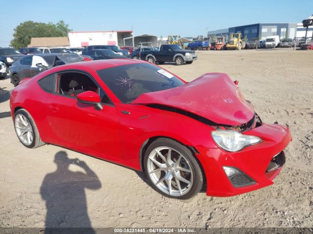 JF1ZNAA11G8700598 Scion FR-S