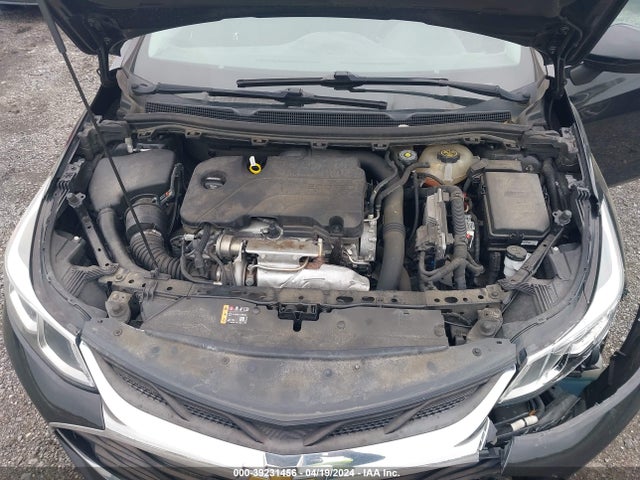 Chevrolet CRUZE LS 2019 1G1BC5SM6K7130087 Image 10