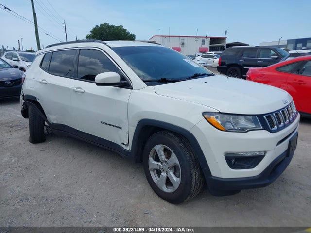 Jeep Compass Latitude 4x4 2019 3C4NJDBB8KT678378 Image 1