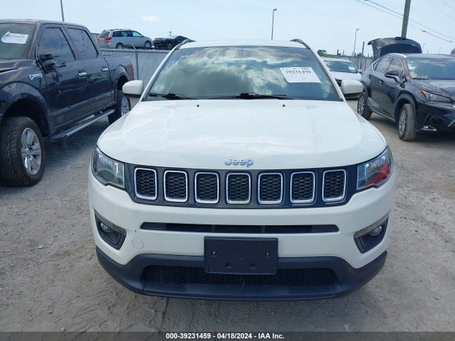 Jeep Compass Latitude 4x4 2019 3C4NJDBB8KT678378 Image 12