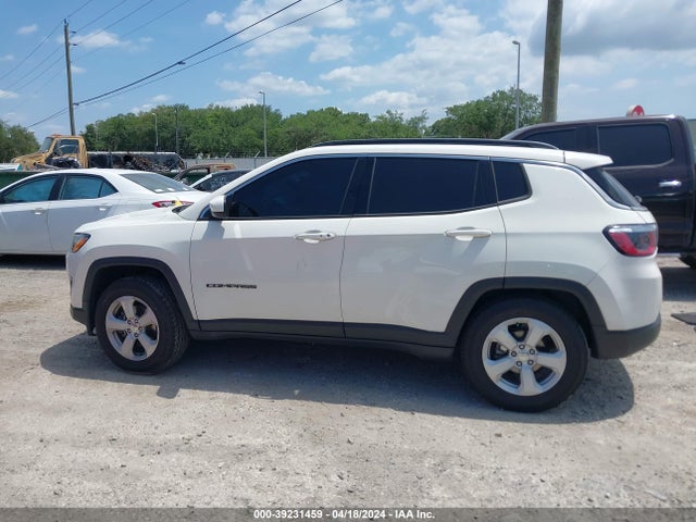 Jeep Compass Latitude 4x4 2019 3C4NJDBB8KT678378 Image 14