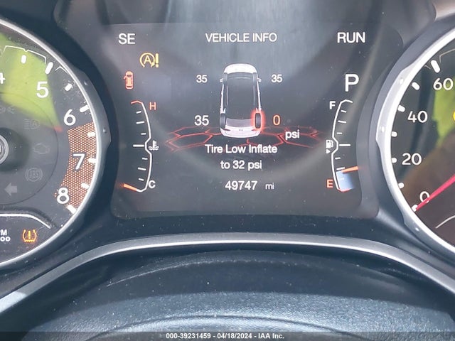 Jeep Compass Latitude 4x4 2019 3C4NJDBB8KT678378 Image 15