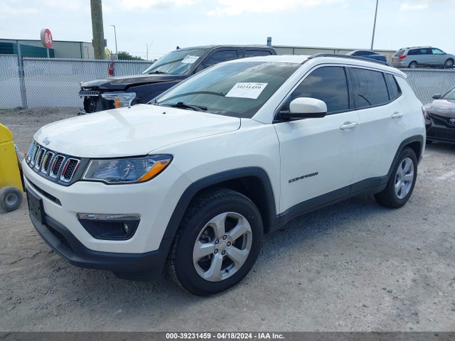 Jeep Compass Latitude 4x4 2019 3C4NJDBB8KT678378 Image 2