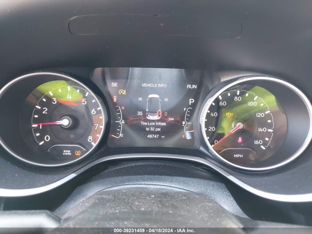 Jeep Compass Latitude 4x4 2019 3C4NJDBB8KT678378 Image 7