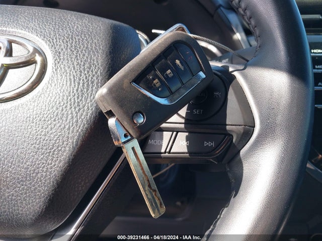 Toyota CAMRY SE 2018 4T1B11HK5JU100862 Image 11