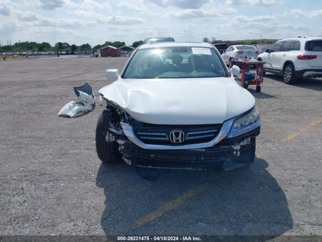 1HGCR6F71EA004426 Honda Accord Hybrid Touring