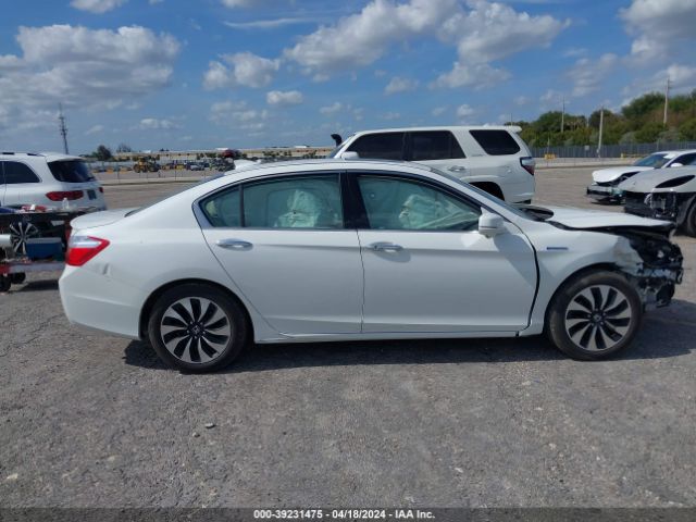 1HGCR6F71EA004426 Honda Accord Hybrid Touring