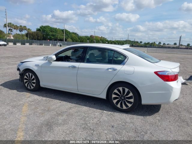 1HGCR6F71EA004426 Honda Accord Hybrid Touring