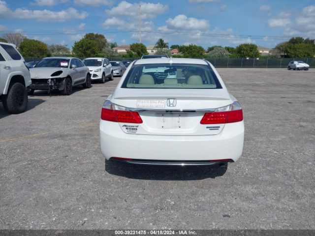 1HGCR6F71EA004426 Honda Accord Hybrid Touring