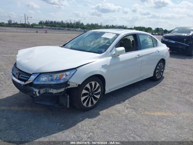 1HGCR6F71EA004426 Honda Accord Hybrid Touring