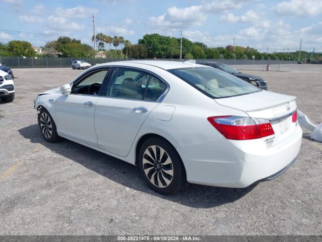 1HGCR6F71EA004426 Honda Accord Hybrid Touring