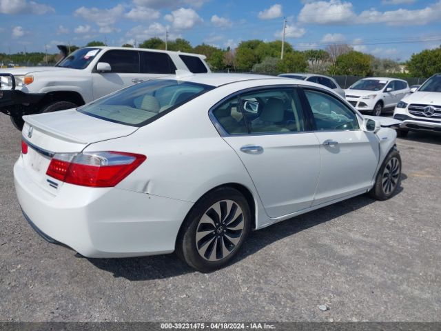 1HGCR6F71EA004426 Honda Accord Hybrid Touring