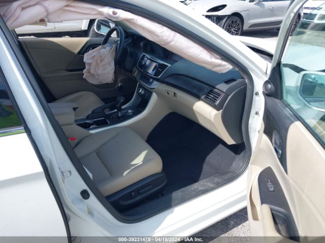 1HGCR6F71EA004426 Honda Accord Hybrid Touring