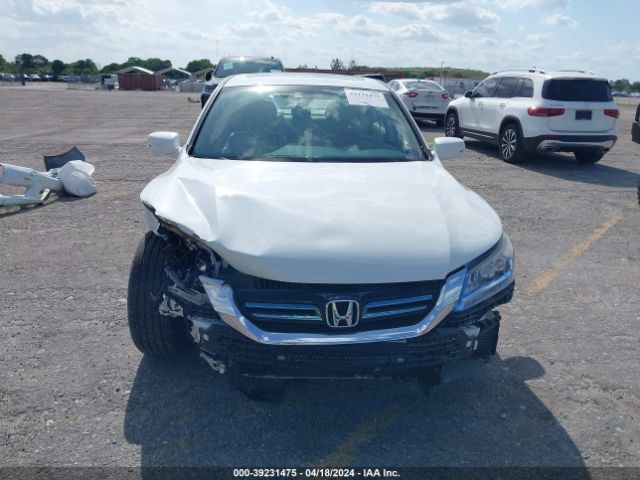 1HGCR6F71EA004426 Honda Accord Hybrid Touring