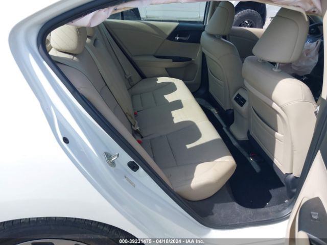 1HGCR6F71EA004426 Honda Accord Hybrid Touring