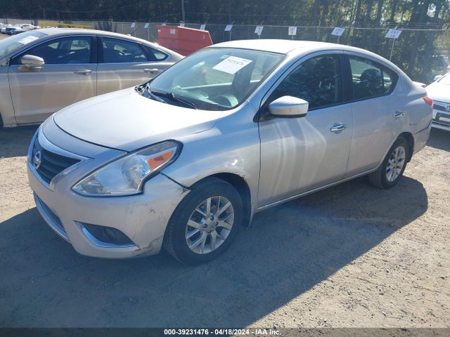 Nissan Versa 1.6 Sv 2018 3N1CN7AP6JL803096 Image 2