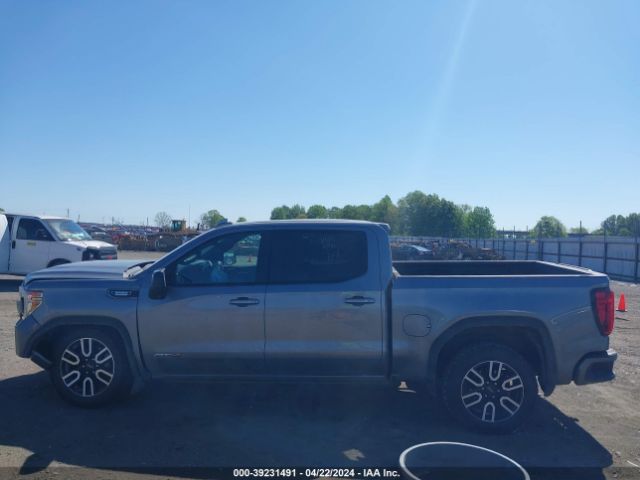 1GTU9EETXMZ376441 GMC Sierra 1500 4wd  Short Box At4