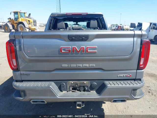 1GTU9EETXMZ376441 GMC Sierra 1500 4wd  Short Box At4