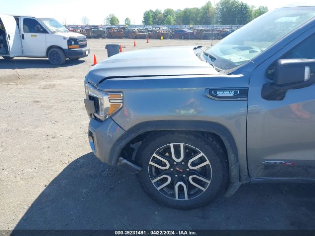 1GTU9EETXMZ376441 GMC Sierra 1500 4wd  Short Box At4