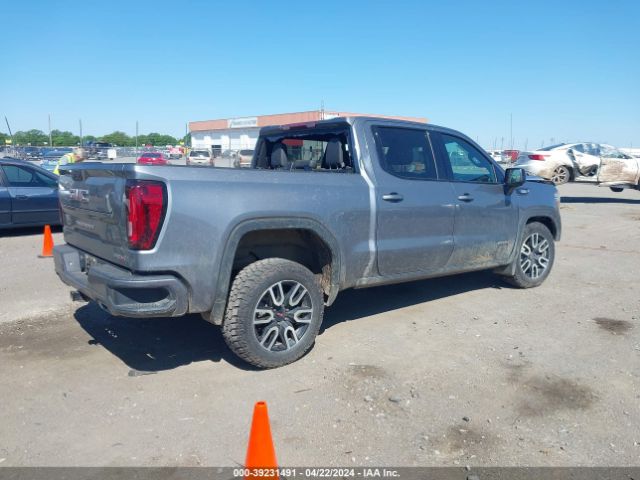 1GTU9EETXMZ376441 GMC Sierra 1500 4wd  Short Box At4