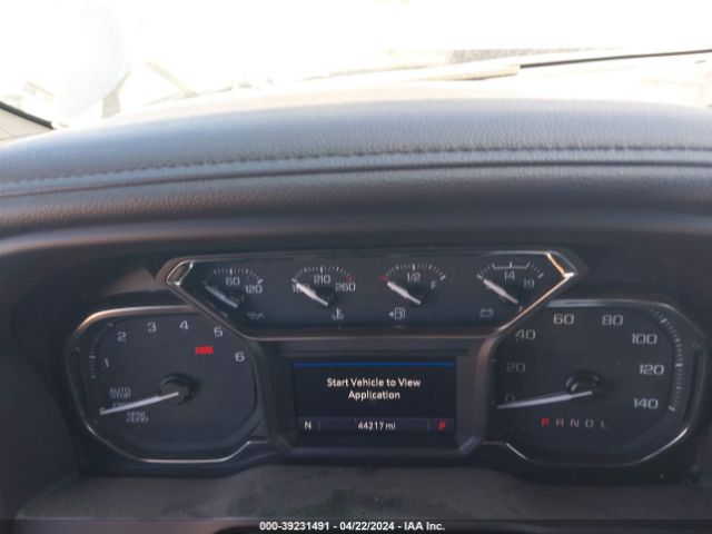 1GTU9EETXMZ376441 GMC Sierra 1500 4wd  Short Box At4