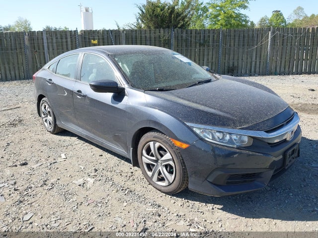 Honda Civic Lx 2018 2HGFC2F56JH508875 main image