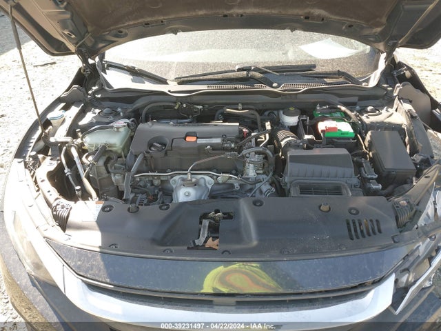Honda Civic Lx 2018 2HGFC2F56JH508875 Image 10