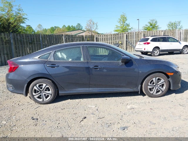 Honda Civic Lx 2018 2HGFC2F56JH508875 Image 14