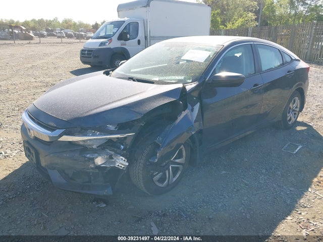 Honda Civic Lx 2018 2HGFC2F56JH508875 Image 2