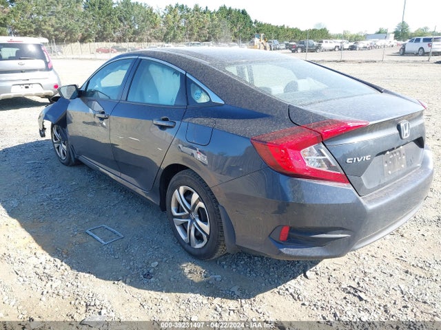 Honda Civic Lx 2018 2HGFC2F56JH508875 Image 3