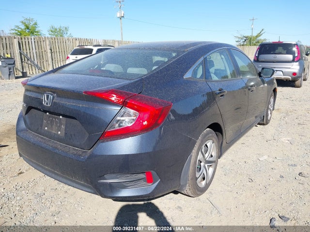Honda Civic Lx 2018 2HGFC2F56JH508875 Image 4