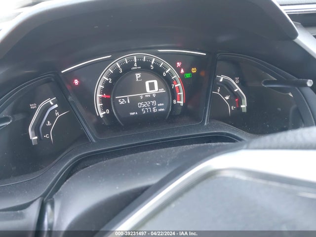 Honda Civic Lx 2018 2HGFC2F56JH508875 Image 7