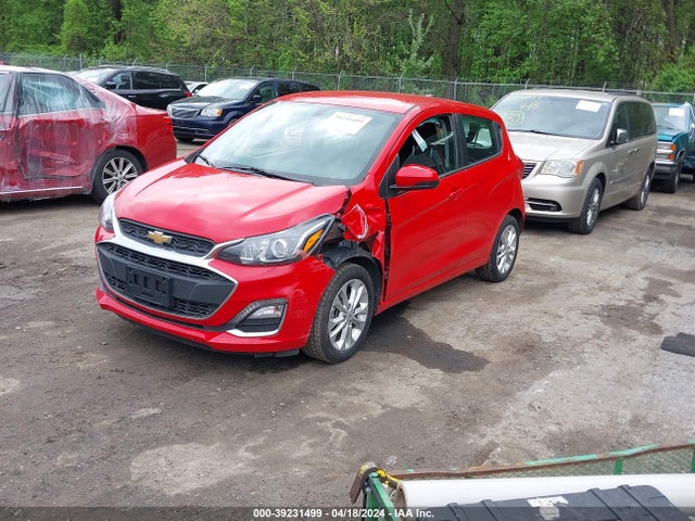 Chevrolet Spark Fwd 1lt Automatic 2021 KL8CD6SA7MC717633 Image 2