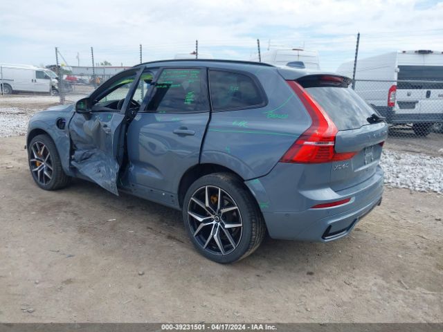YV4H60DP0N1013905 Volvo Xc60 Recharge Plug-in Hybrid T8 Polestar Engineered Extended Range