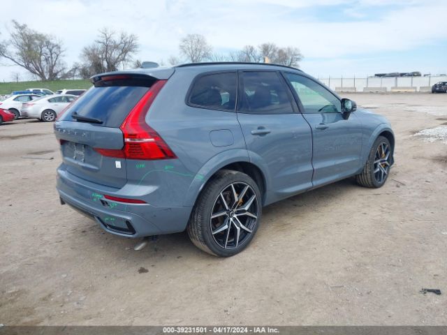 YV4H60DP0N1013905 Volvo Xc60 Recharge Plug-in Hybrid T8 Polestar Engineered Extended Range