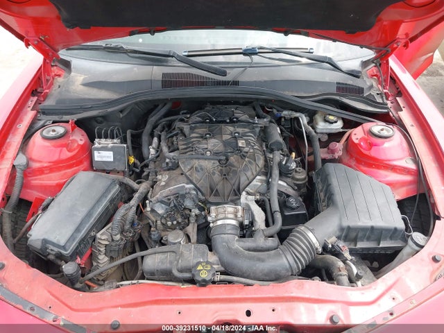 Chevrolet Camaro 1lt 2014 2G1FB1E33E9301753 Image 10