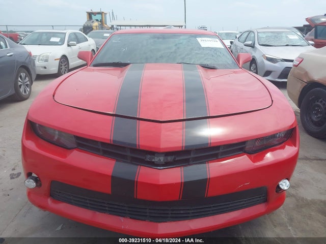 Chevrolet Camaro 1lt 2014 2G1FB1E33E9301753 Image 12