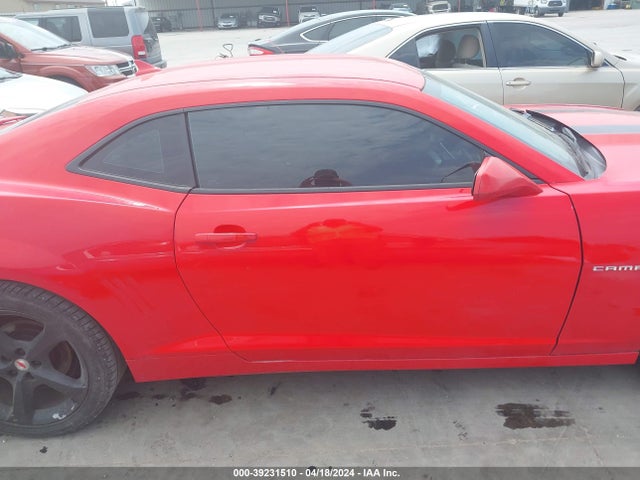 Chevrolet Camaro 1lt 2014 2G1FB1E33E9301753 Image 13
