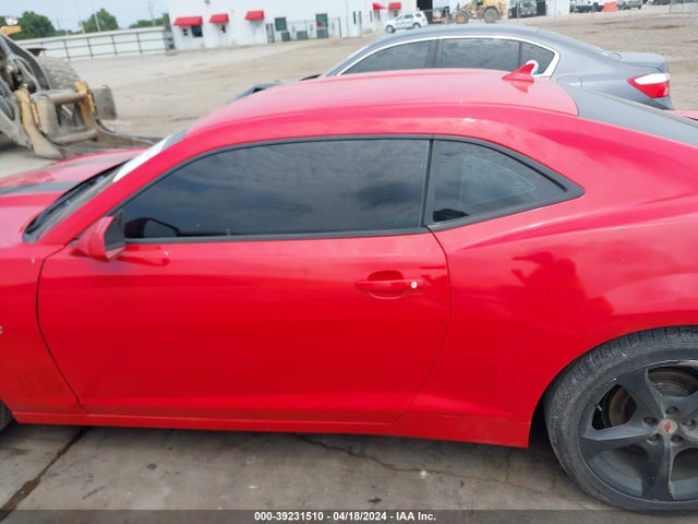 Chevrolet Camaro 1lt 2014 2G1FB1E33E9301753 Image 14
