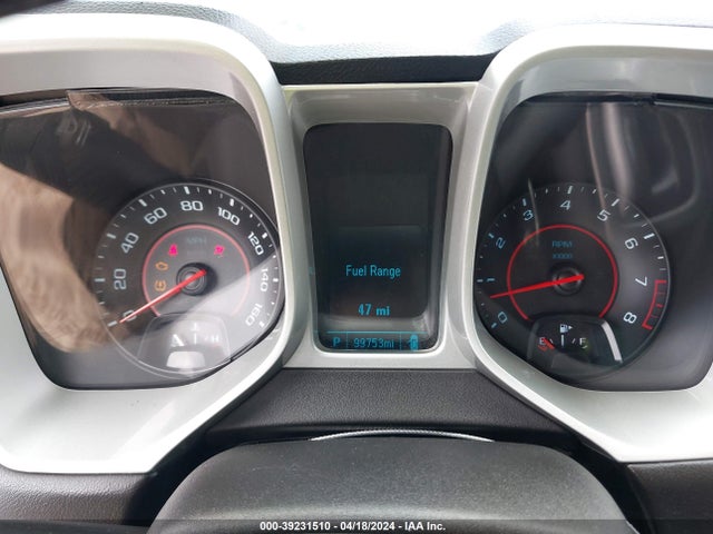 Chevrolet Camaro 1lt 2014 2G1FB1E33E9301753 Image 15