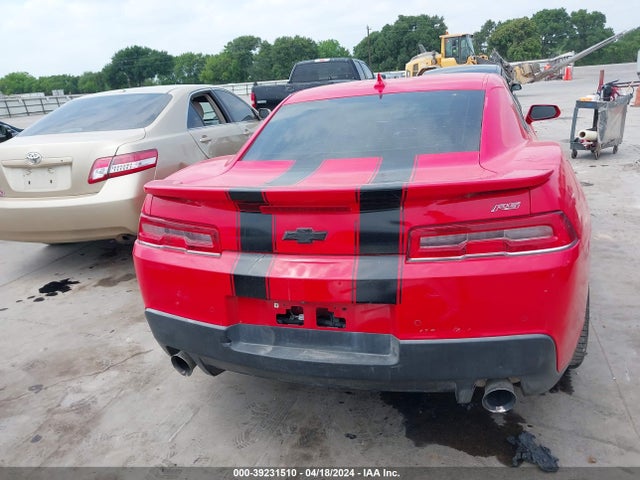Chevrolet Camaro 1lt 2014 2G1FB1E33E9301753 Image 16