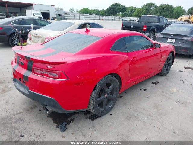 Chevrolet Camaro 1lt 2014 2G1FB1E33E9301753 Image 4