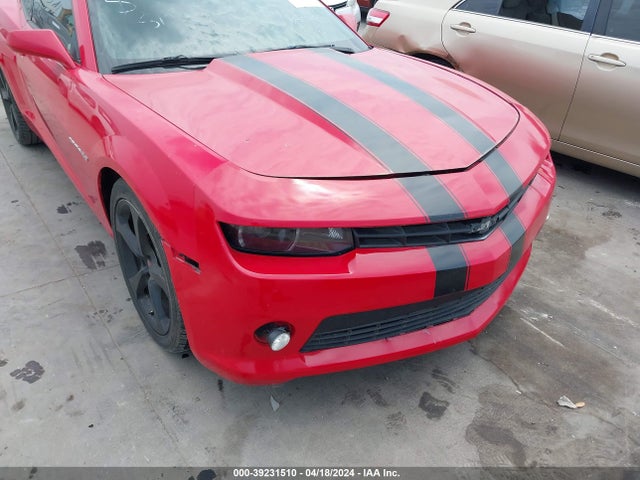 Chevrolet Camaro 1lt 2014 2G1FB1E33E9301753 Image 6