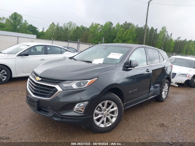 Chevrolet EQUINOX LT 2018 2GNAXSEV0J6186316 Image 2