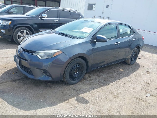 Toyota COROLLA LE 2015 2T1BURHEXFC353202 Image 2