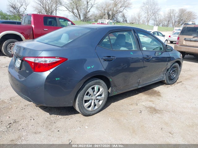 Toyota COROLLA LE 2015 2T1BURHEXFC353202 Image 4